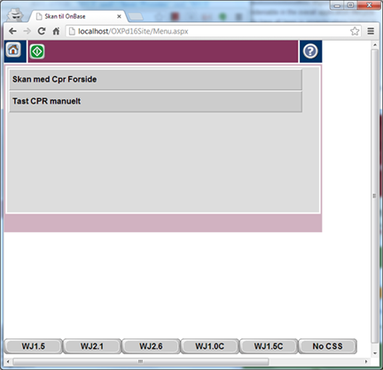 Component web application page (IIS) Component web application page (IIS)