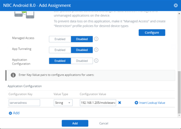 Add assignment policies Add assignment policies