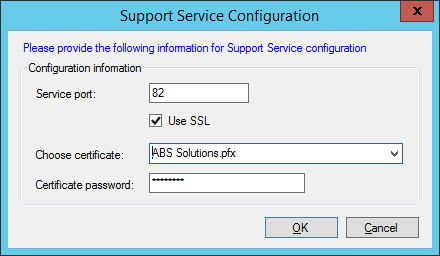 Business Connect Server Configuration Manager - Standalone mode Business Connect Server Configuration Manager - Standalone mode