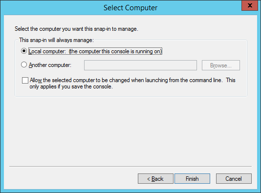 Select Comnputer Select Comnputer