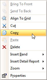 Context Menu