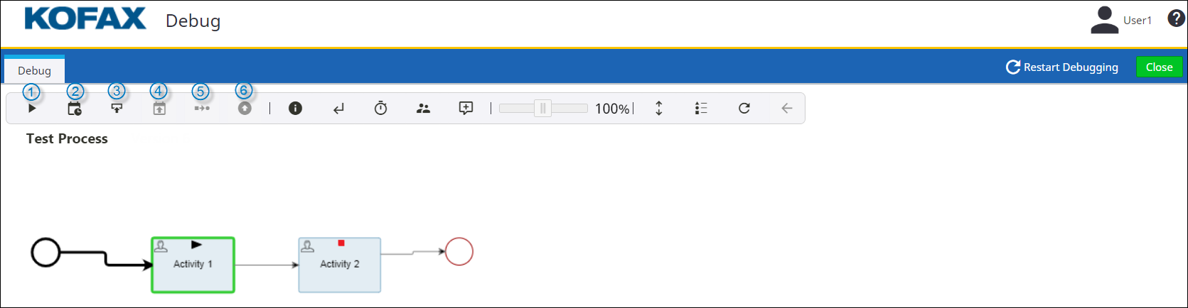 Debug toolbar