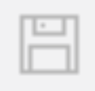 Save project icon