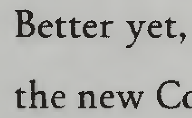 OmniPage CSDK 22.0 PDF MRC Level 3 picture sample