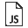 Icône Script JavaScript