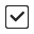 チェックボックス アイコン