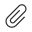 添付ファイル アイコン