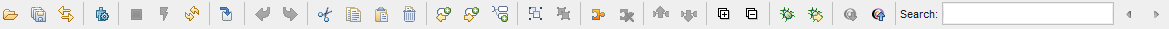 Design Studio toolbar