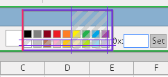 Nine-grid image finder
