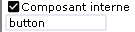 Option de composant interne dans un localisateur de composant