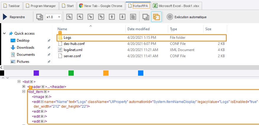 Recherche d'un élément «&nbsp;list_item&nbsp;» qui est un enfant de «&nbsp;list&nbsp;»