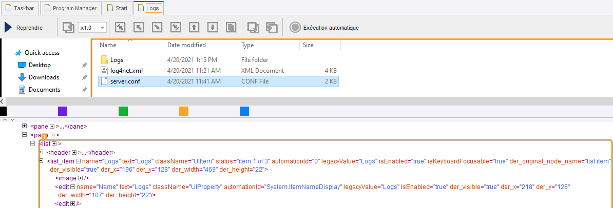 Recherche du premier élément «&nbsp;list&nbsp;» n'importe où