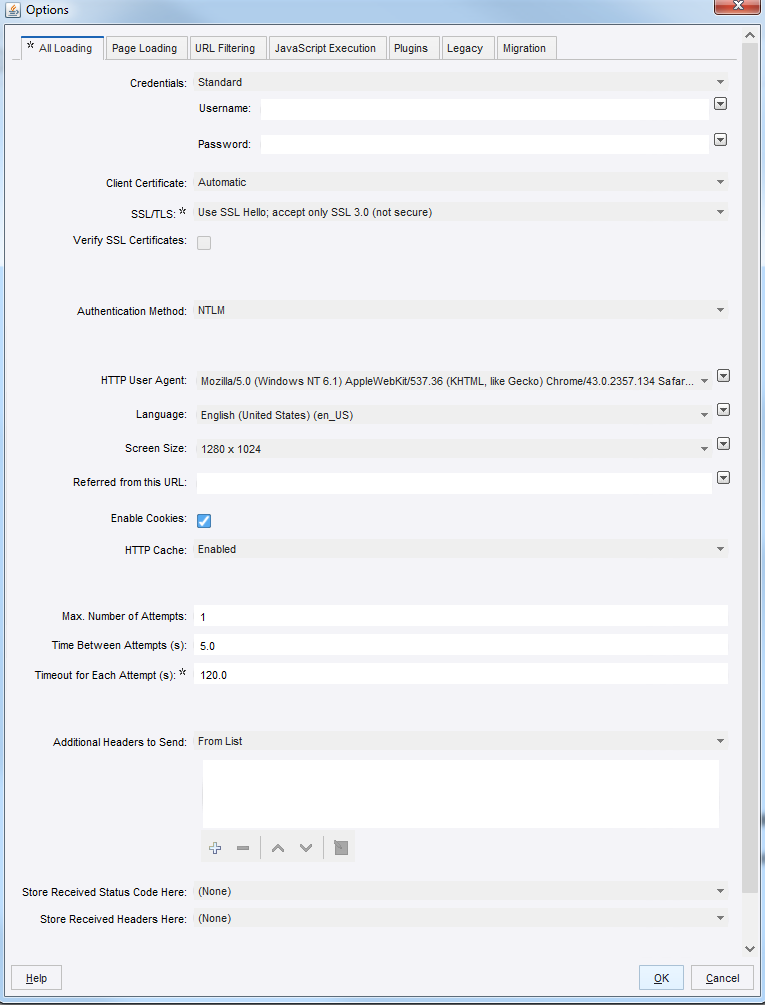 デフォルト オプション デフォルト オプション