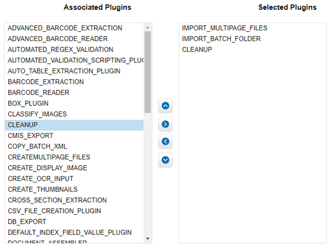 CLEANUP Plugin After Adding to the Selected Plugins for this Module