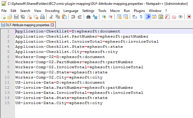 DLF-Attribute-mapping.properties File