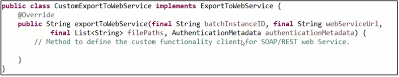 Sample client code of CloseableHTTPClient