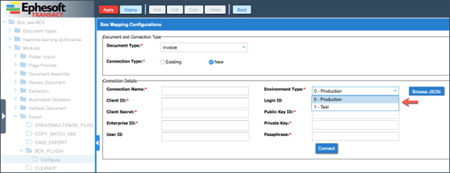 Two Environment Types