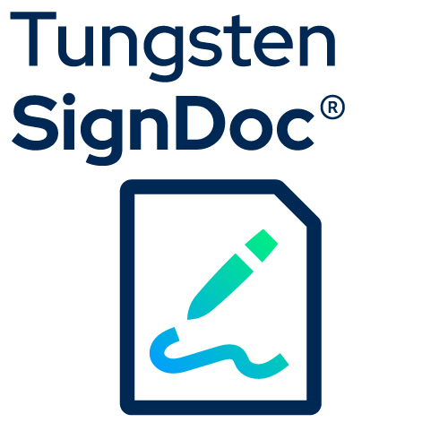 Tungsten SignDoc