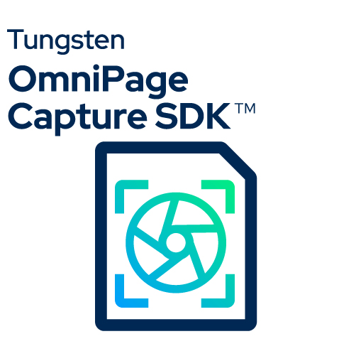 Tungsten OmniPage Capture SDK