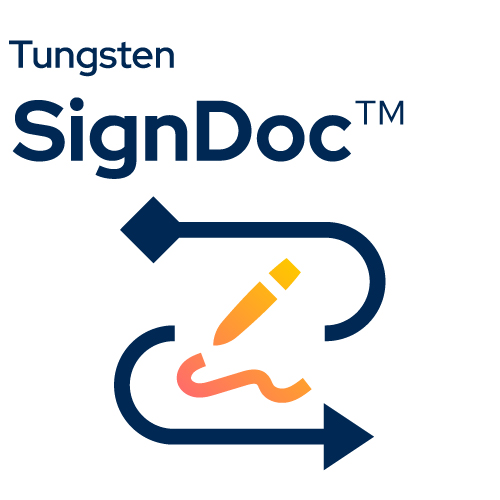 Tungsten SignDoc