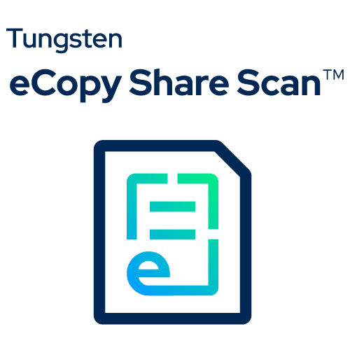 Tungsten eCopy ShareScan